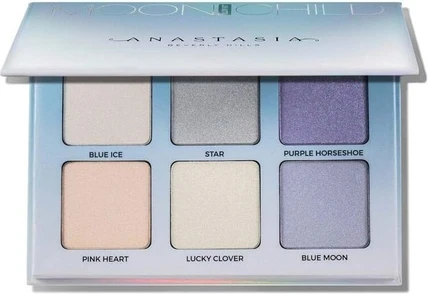 Набор хайлайтеров Anastasia Beverly Hills Glow Kit Moon Child Голографические пастельные оттенки и перламутровое сияние