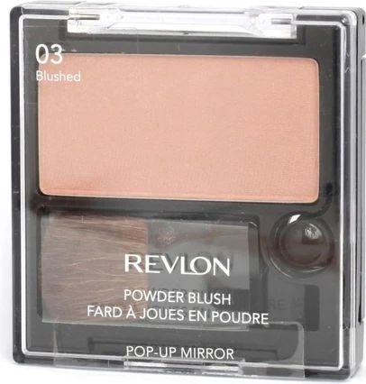 Румяна-пудра Revlon с откидным зеркалом