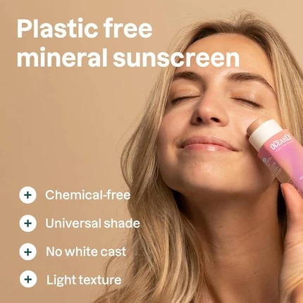 Тонированное масло-стик Attitude Oceanly SPF 30