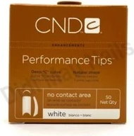 Набор накладных ногтей Cnd Performance White Tips для акрила и УФ-геля