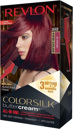 Hair Colour Revlon Colorsilk Buttercream All in One Luxurious Hair Colour