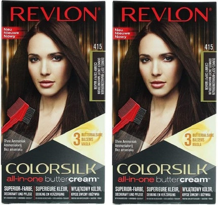 Hair Colour Revlon Colorsilk Buttercream Lasting Color