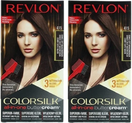 Hair Colour Revlon Colorsilk Buttercream Lasting Color