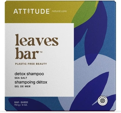 Твердый шампунь Attitude Sea Salt