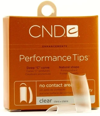 Скульптурный гель Cnd Brisa Performance Clear Tips № 8