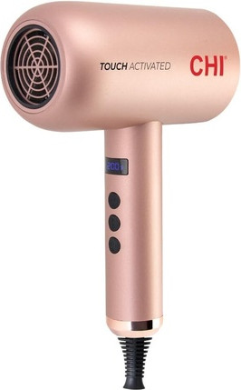 Фен Chi Touch Activated Travel Hair Dryer Rose