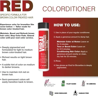 Кондиционер Celeb Luxury Color Depositing Conditioner with Bondfix