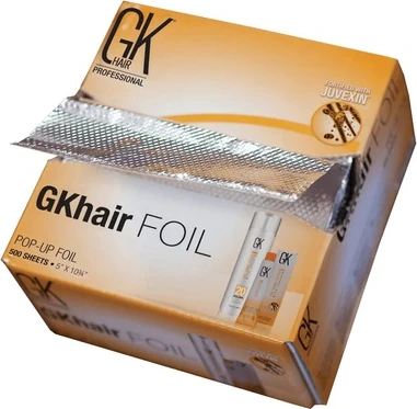 Картонный диспенсер для алюминиевой фольги Global Keratin
