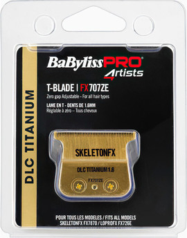 Лезвие для триммера Babyliss Pro Skeleton Gold
