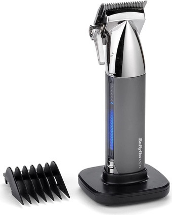 Машинка для стрижки волос BaByliss Super-X Metal Professional, комплект из 13 предметов