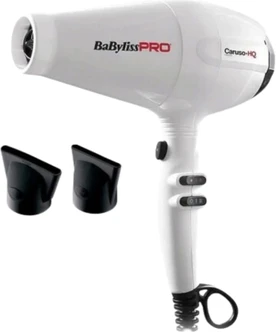 Фен Babyliss Pro Carusohq Dryer 2400w Белый