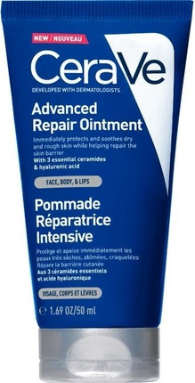Ointment CeraVe Advanced Repair Ointment with Hyaluronic Acid and 3 Essential Ceramides