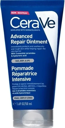 Ointment CeraVe Advanced Repair Ointment with Hyaluronic Acid and 3 Essential Ceramides