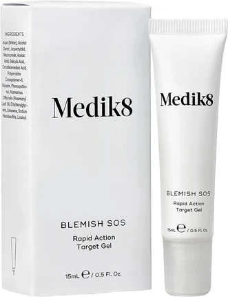Гель Medik8 Blemish SOS Быстродействующее средство против воспалений