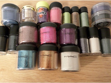 Тени для век MAC Cosmetics Copper Sparkle
