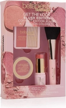 Blush Bellapierre Cosmetics Get The Look Kit Blush Edition