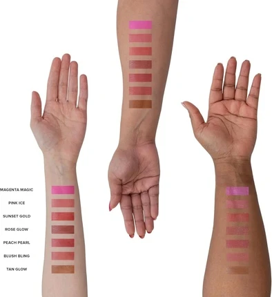 Румяна Nudestix Nudies Matte + Glow Core для всего лица