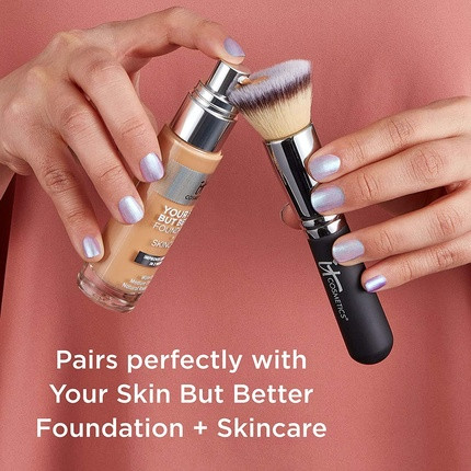 Кисть для тонального крема It Cosmetics Heavenly Luxe Buffing Airbrush Foundation Brush
