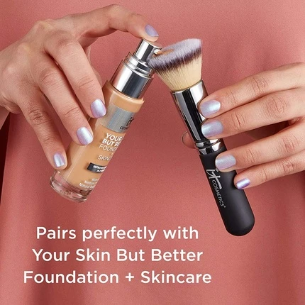 Кисть для тонального крема It Cosmetics Heavenly Luxe Buffing Airbrush Foundation Brush