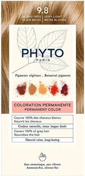 Hair Dye Phyto Very Light Beige Blonde