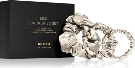 Набор резинок для волос Notino Silk Collection