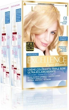 Стойкая краска для волос L'Oreal Professional Тройной Уход