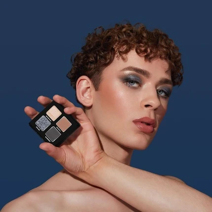 Палетка теней для век Sigma Beauty Quad Blueberry Parfait