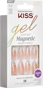 Лак для ногтей Kiss The Sky Kiss Gel Fantasy Magnetic North Coast