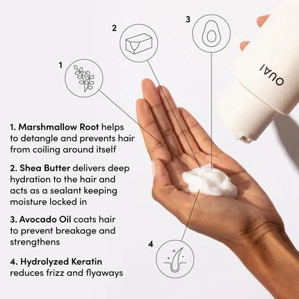 Кондиционер Ouai Thick Conditioner с укрепляющим кератином