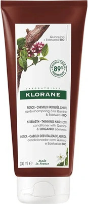 Бальзам Klorane с Хинином и Эдельвейсом