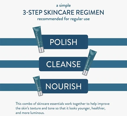 Набор для ухода за кожей лица Lancer Skincare The Method Intro Kit для нормальной и комбинированной кожи
