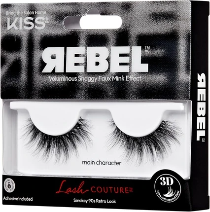 Накладные ресницы Kiss The Sky Rebel Collection