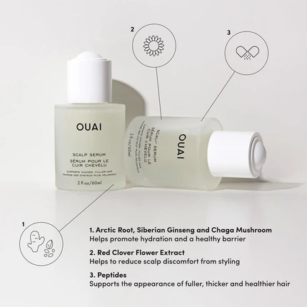 Балансирующая сыворотка для волос Ouai Scalp Serum