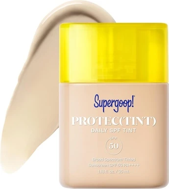 Ежедневный тональный флюид для кожи Supergoop! Protectint