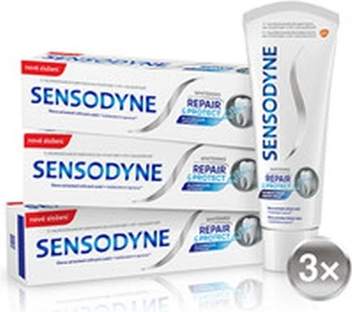 Зубная паста Sensodyne Repair Protect Whitening Toothpaste