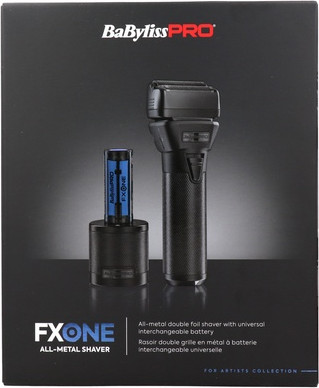 Машинка для бритья Shavers Babyliss Fx One Black Foil Shaver