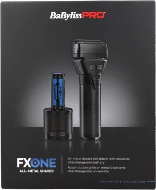 Машинка для бритья Shavers Babyliss Fx One Black Foil Shaver