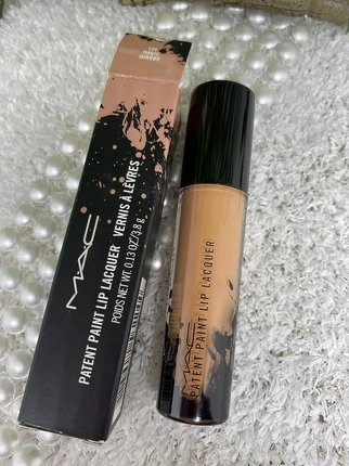 Лаковое покрытие для губ MAC Cosmetics Patent Paint Lip Lacquer
