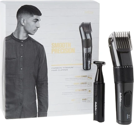 Машинка для стрижки волос BaByliss Carbon Titanium