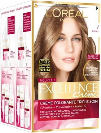 Стойкое окрашивание L'Oreal Professional Excellence Creme Triple Care
