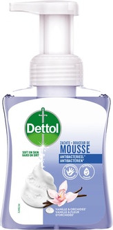 Foam Hand Soap Dettol Orchid Vanilla