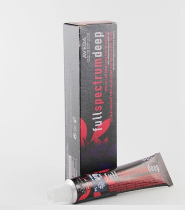 Pure Tone Aveda Full Spectrum Deep Extra Lift and Deposit for Dark Hair
