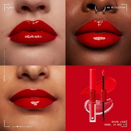 Блеск для губ NYX Shine Loud