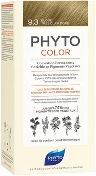 Hair Color Phyto Phyto Very Light Golden Blonde