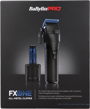 Машинка для стрижки волос Babyliss Fxone Black All-Metal Clipper