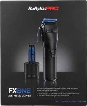 Машинка для стрижки волос Babyliss Fxone Black All-Metal Clipper