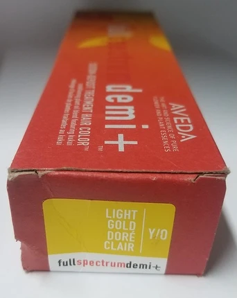 Краска для волос Aveda Full Spectrum Светлый Золотой Y/0