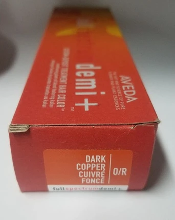 Краска для волос Aveda Full Spectrum Demi Plus Темно-медный O/R
