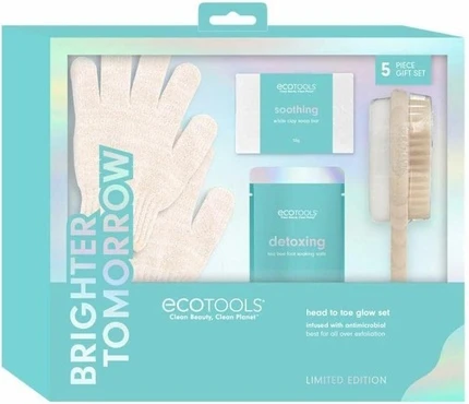 Наборы для ухода за телом Ecotools Glow Head To Toe Blue