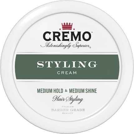 Крем для укладки Cremo Barber Grade Hair Styling Cream